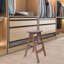 Escabeau en bambou pliable multifonctionnel