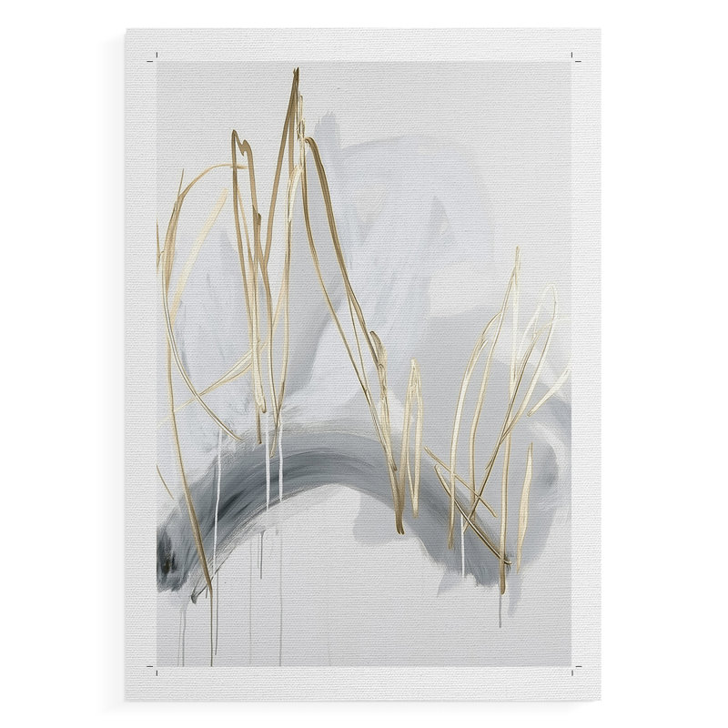ABSTRACT Series DCCLXI -Canvas Print Only - NOT FRAMED, 27" H x 18" W