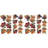 Food & Beverage Non-Wall Damaging Wall Decal