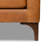 Argan 93'' Full-Grain Genuine Italian Leather Sofa
