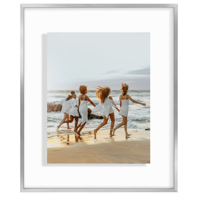 Wakas Sleek Aluminum Floating Picture Frame