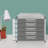 Marelin 5-Tier Stackable Desk Organizer with Drawers
