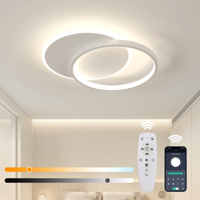 Catrease Acrylic LED Flush Mount