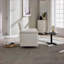 Fauteuil d'appoint moderne pivotant en tonneau, siège rembourré à base en bois massif pour adultes, pour la lecture dans la chambre à coucher et amp; Espaces d'attente-589818118