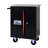 DOUBLE-DOOR Clapboardl MULTI-FUNCTION TOOL CART