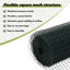 5000 cm W Border Fencing