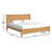 Mid-Century Modern Solid Wood Bonadie Platform Bed-1771108957