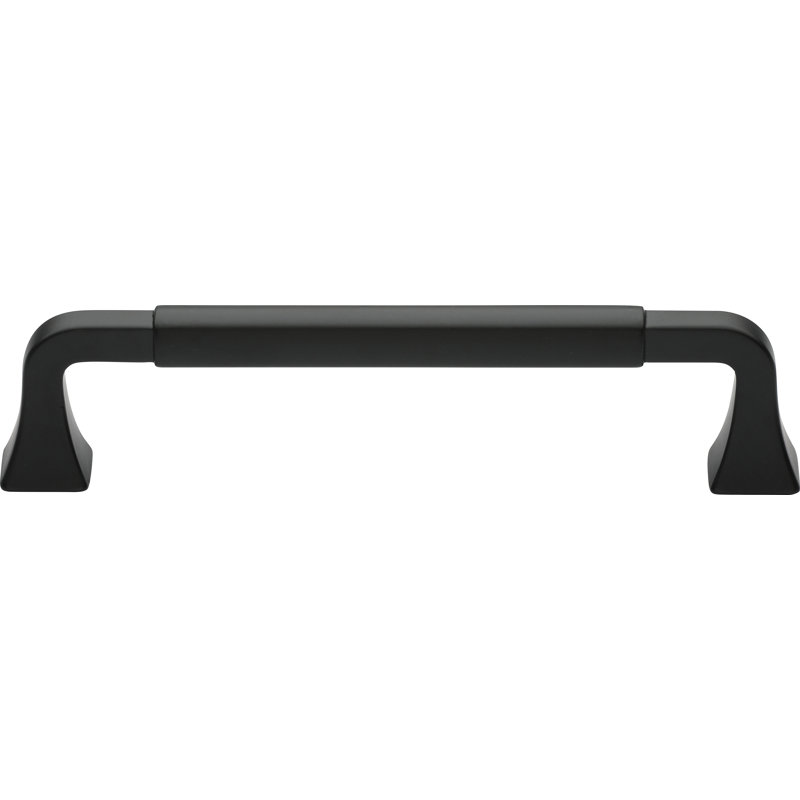 Poignée d'armoire Franklin, Noir, 5 1/16″