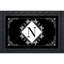 Paillasson noir et blanc-861600764-861600747