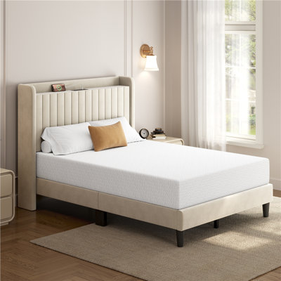 Matelas en mousse à mémoire de forme moderne avec 3 couches de mousse