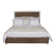 Louise/Lawrence King Upholstered Low Profile Panel Bed