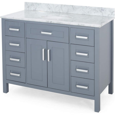 Ensemble de meuble-lavabo simple 49 po Devna
