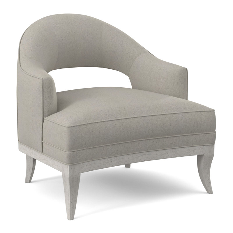 Fauteuil Mariposa, Bisque, Lin Libby