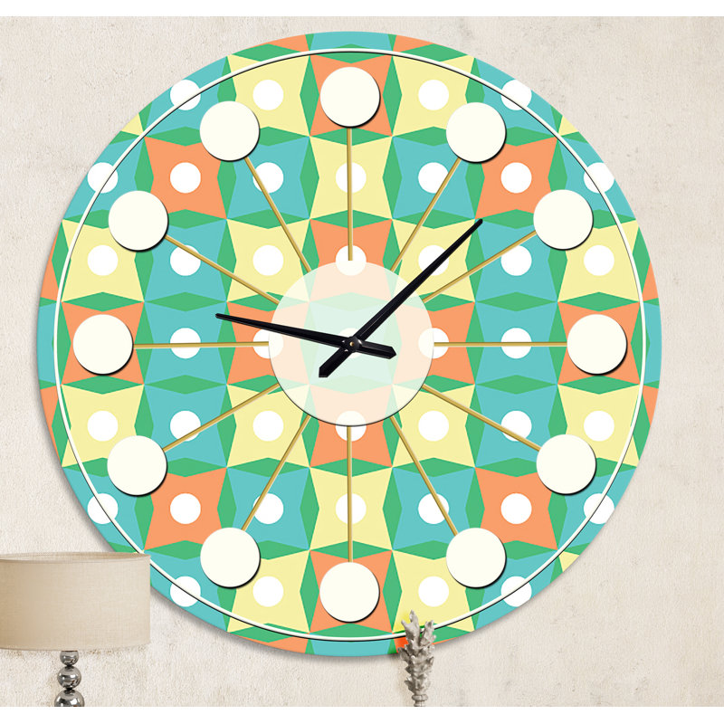 Horloge murale, Moyenne