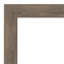 Tableau magnétique encadré en bois dur moka-101799062