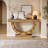 Extra Long 59-Inch Farmhouse Console Table For Entryway