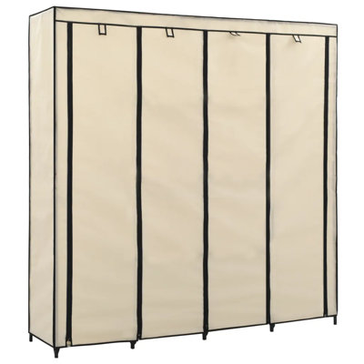 4 Door Wardrobe