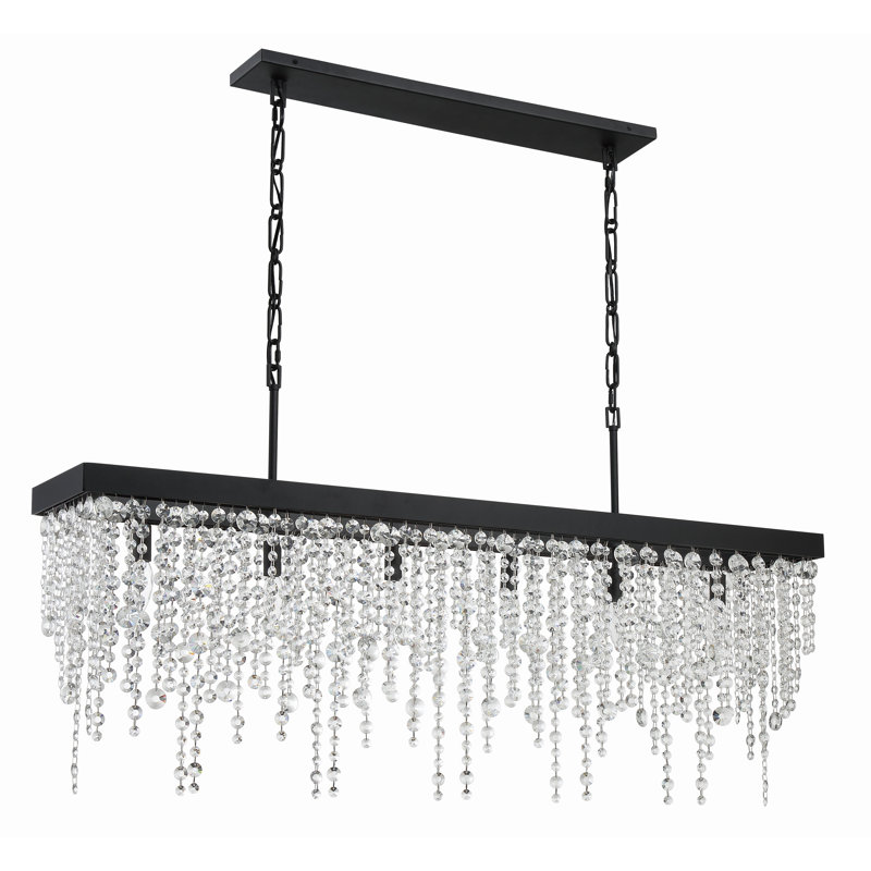 Howden 6 - Light Dimmable Tiered Chandelier