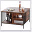Table basse à plateau relevable avec rangement Farmhouse - 31,5 /