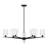 1-Light Pendant in Matte Black-128103494