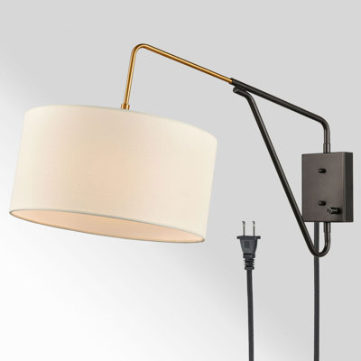 Swing Arm Sconce
