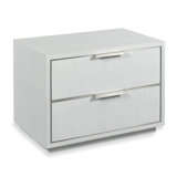 Irvine 2 - Drawer Solid Wood Nightstand