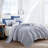 Wonderful  Cotton Blend Quilt Set 5-Piece Bedding Set-988962778-1010237617