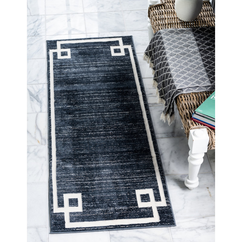 Tapis Aimeeleigh Jill Zarin Hill Uptown, Tapis de couloir 2 pi 2 po x 6 pi 1 po
