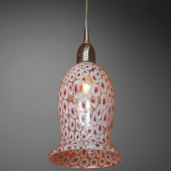 Abat-jour en verre de Murinni, Multicolore, Multicolore