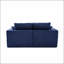 Canapé modulaire modulaire Cloud, canapé confortable et moderne avec housses de coussin amovibles pour un nettoyage facile et des agencements personnalisables-1673042366