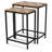 Arsenault Solid Wood Top Nesting Tables-2144740527