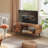 Abdulwahid Mid Century Wood Coffee Table with 1 Storage Drawer for Living Room