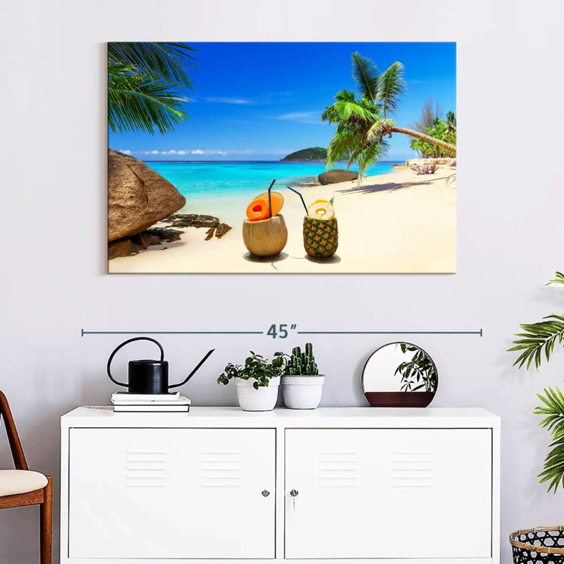 Gillard Summer Drinks, 26" H x 39" W