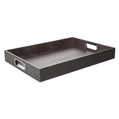 Edmondson Leather / Faux Leather Tray