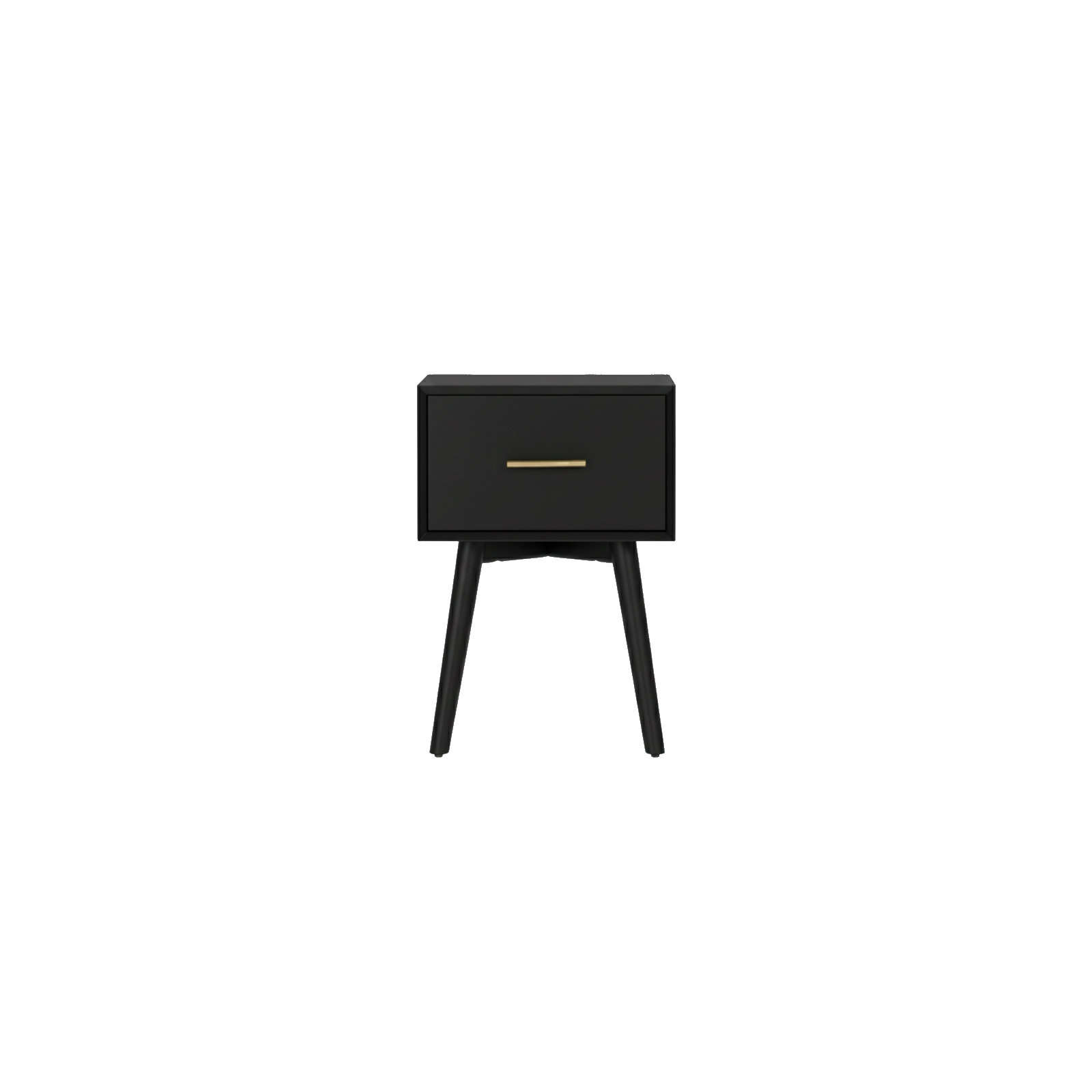 Williams End Table, Black