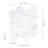 Ardena 12 in. x 12 in. Matte Porcelain Hexagon Stone Look Floor and Wall Tile-97960847