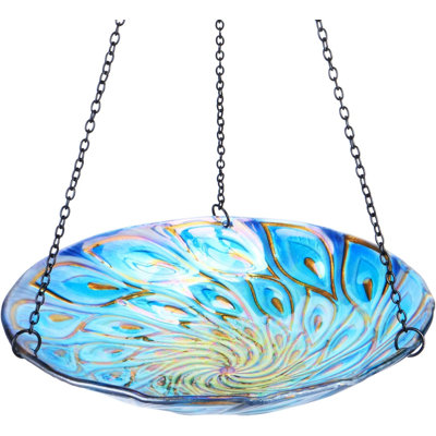 Nautilus Hanging Birdbath