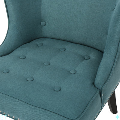 Chaise d'appoint en tissu