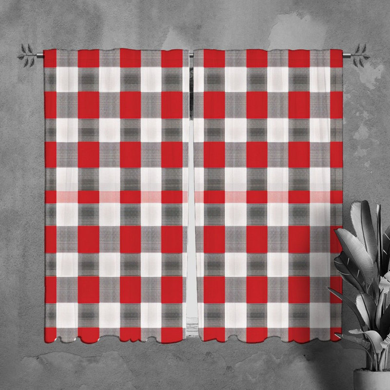 Paire de rideaux obscurcissant en polyester, L 20 po x L 82 po