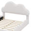 Lit plateforme tapissier grand format avec tête de lit arrondie et poche Goncalves-1404445376