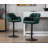 Gareth Swivel Adjustable Height Bar Stool-592960719