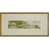 Spring Eve Woodland Print by Daughdrill