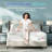 Bedstory 12"/14" 9-Layer Medium Firm Hybrid Mattress - Pocketed Coils, Dual-Zone Support, Handles, No Fiberglass-780046386-782492774