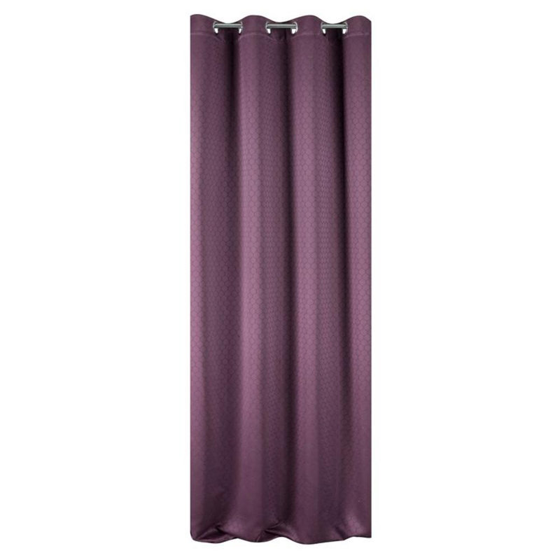 Blackout Curtain Single Panel, Purple