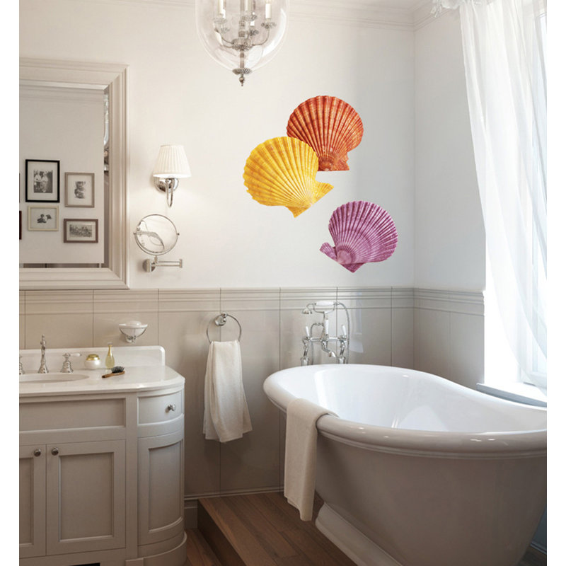 Nautical & Beach Wall Decal, 33" H x 39" W