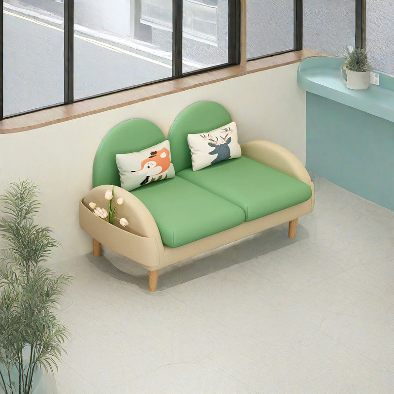Banc de rangement Casual, Vert