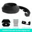 5 cm H x 1000 cm W Plastic Lawn Edging Fencing