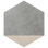 Carreau en porcelaine aspect bois 13 po x 14,5 po Arbor Hex (10,51 pieds carrés / caisse)