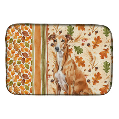 Tapis de séchage Red Greyhound Heirloom