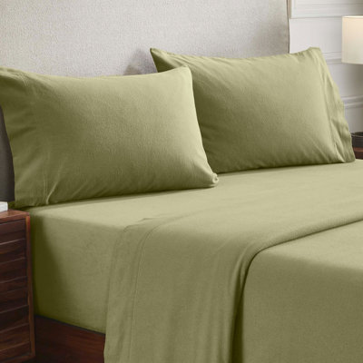 Taie d'oreiller moderne en flanelle de coton toutes saisons Modern